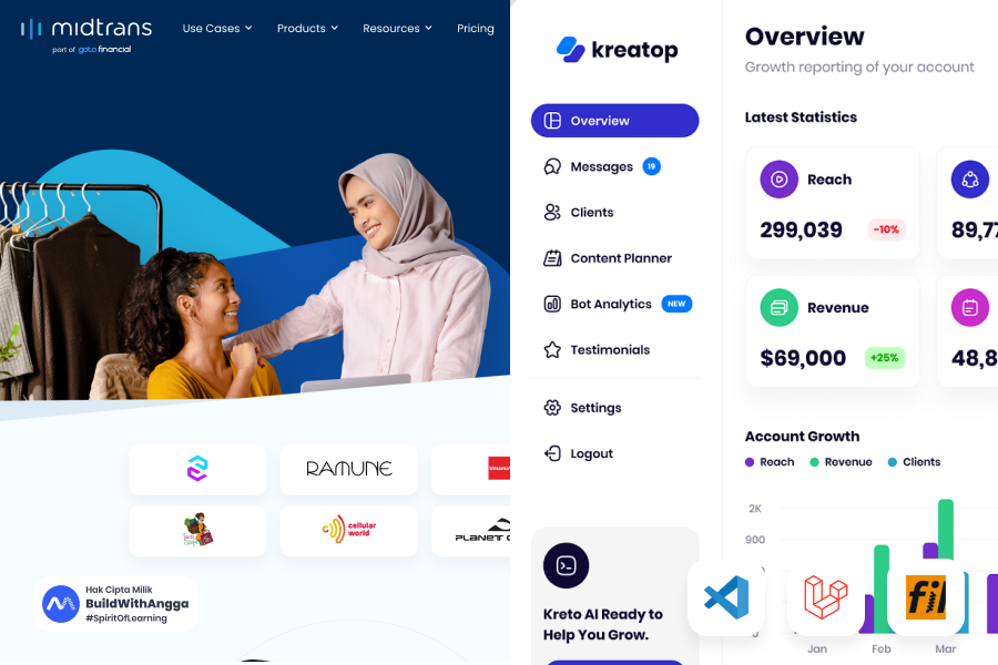 Tutorial Integrasi Payment Midtrans Pada Projek Laravel 11 Website Beli Laptop Online